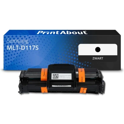 Afbeelding van Huismerk Samsung MLT D117S Toner Zwart