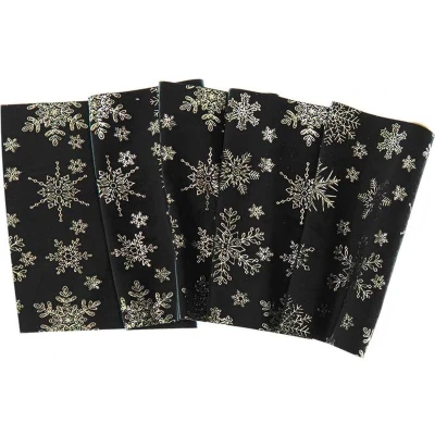 Afbeelding van Unique Living Decofabric Ice Crystal 28x300cm