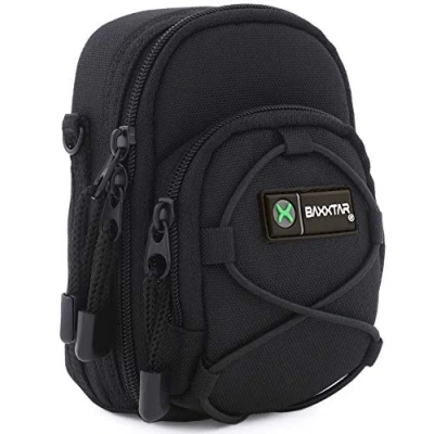 Afbeelding van Baxxtar Blackstar V4 Cameratas compact kleur zwart Coolpix S9900 A900 A1000 Lumix DC TZ202 TZ96 TZ91 DMC TZ101 TZ81 LX15 PowerShot SX730 SX740
