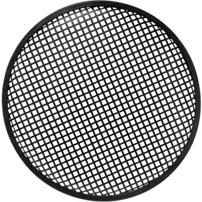 Afbeelding van HQ Power Luidsprekerrooster, 15&quot;, metaal, zwart