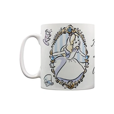 Afbeelding van Disney Alice In Wonderland Frame Mok