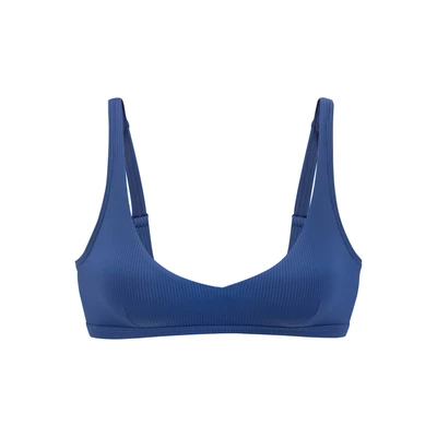 Afbeelding van Venice Beach Bustierbikinitop Lucky van geribbelde structuurstof