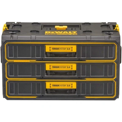 Afbeelding van DeWalt ToughSystem 2.0 koffer met 3 lades DWST08330 1