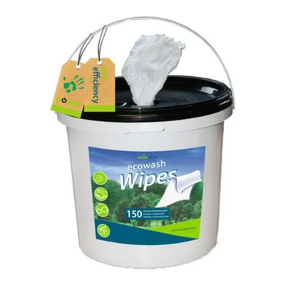 Afbeelding van Ecostar Ecowash Wipes 4x150x