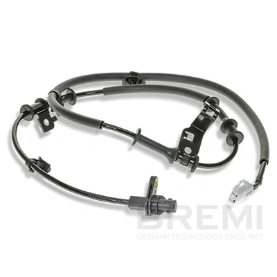 Afbeelding van BREMI 51843 ABS Sensor Met kabel Geluidsensor 2 polig HYUNDAI: Veloster (FS) 1.6 GDI, MPI, T GDI 2011 2017