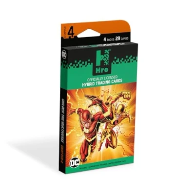 Afbeelding van Hro DC The Flash 4 Pack Premium Trading Cards Comics 30 verzamelkaarten Chapter