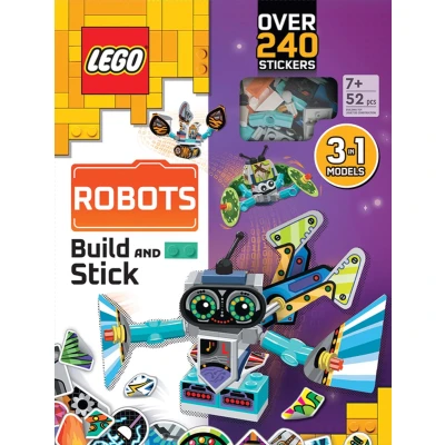 Afbeelding van Build and Stick: Robots