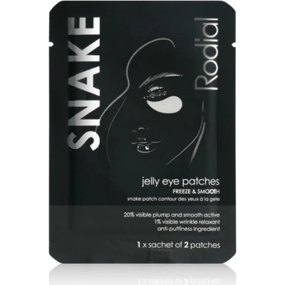Afbeelding van Rodial Snake Jelly Eye Patches 1 sachet