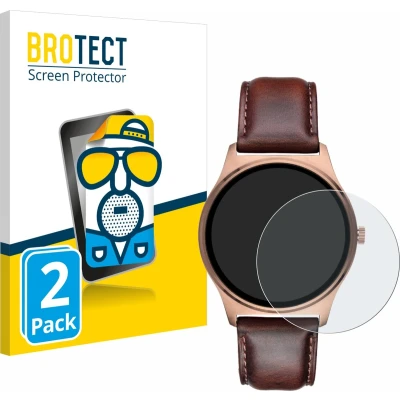Afbeelding van BROTECT Antireflecterende schermbeschermer mat, Smartwatch beschermfolie, Grijs