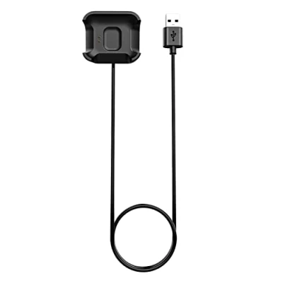 Afbeelding van MoKo Charger Compatible with Xiaomi Mi Watch Lite/Redmi Watch, Portable Charging Dock USB Cable Cord 1M, Black