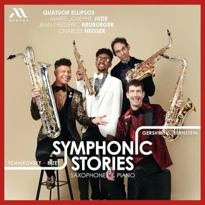 Afbeelding van Quatuor Ellipsos &amp; Marie Josèphe Jude Symphonic Studies (CD)