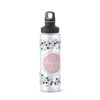 Afbeelding van Emsa DRINK2GO Tritan 518309 Fles 0,7 l Happy Day Decor