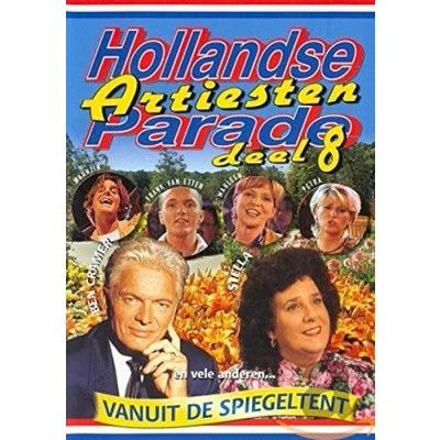 Afbeelding van Various Artists Hollandse artiesten parade 8 (DVD)