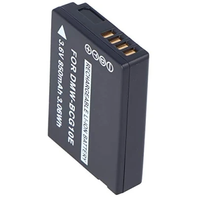 Afbeelding van batterij geschikt voor Panasonic DMC TZ6 DMW BCG10GK, BP DC7 E, BCG10, BCG10PP,