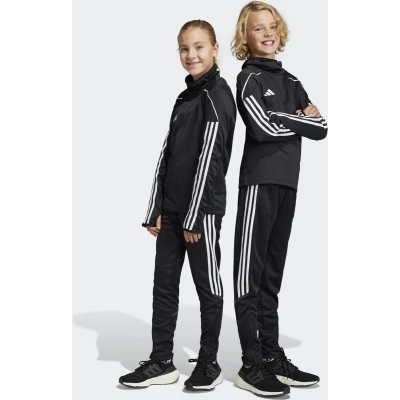 Afbeelding van adidas Performance Junior sportbroek Tiro zwart/wit