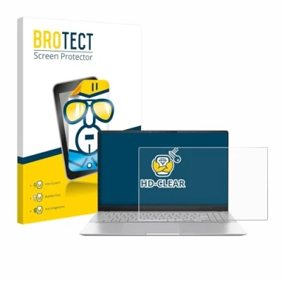 Afbeelding van BROTECT Screenprotector voor ASUS Vivobook S 15 S5507 Folie Beschermfolie transparant