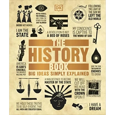 Afbeelding van The History Book: Big Ideas Simply Explained