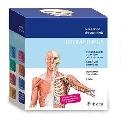 Afbeelding van Prometheus Lernkarten der Anatomie