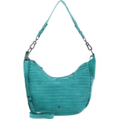 Afbeelding van FREDsBRUDER Leren Schoudertas Flowow Shoulderbag Turquoise