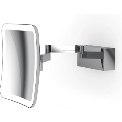 Afbeelding van Make up spiegel Decor Walther VISION S Wall Mounted Chrome