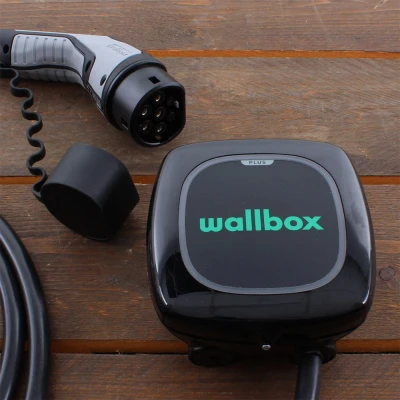 Afbeelding van Wallbox Pulsar Plus Laadstation 3 fase 11 kW OCPP + 7 meter kabel