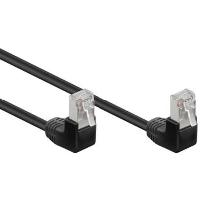 Afbeelding van F/UTP kabel Cat 5e haaks Goobay