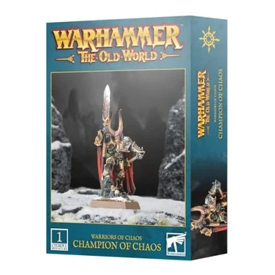 Afbeelding van Games Workshop Warhammer The Old World Warriors Of Chaos Champion 08 06