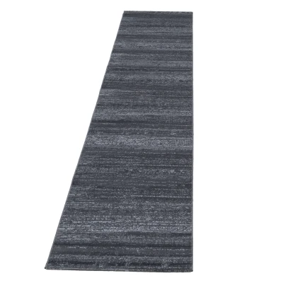 Afbeelding van Moderne loper Plus Grijs 8000 80x300cm Adana Carpets