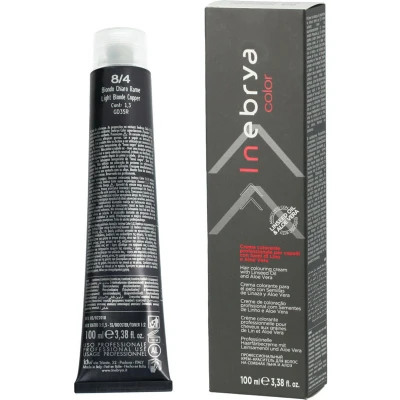 Afbeelding van Permanent Dye Inebrya Nº 8/4 Light Blonde Copper 100 ml