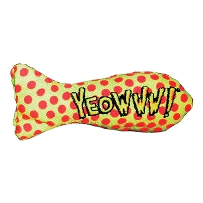 Afbeelding van Yeowww Stinkies Catnip Sardientje Gestipt 7,5 CM
