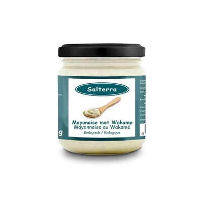 Afbeelding van Salterra Mayonaise met Wakame Bio, 212 ml