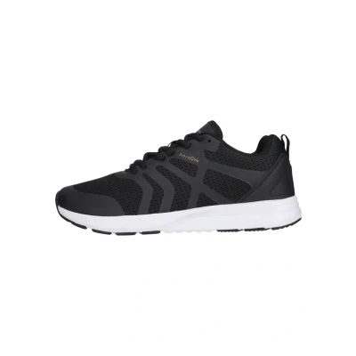 Afbeelding van Endurance Hardloopschoenen neutraal, Dames, Maat: 39, Black Textiel/ synthetisch