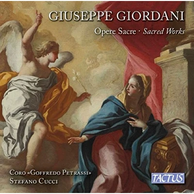 Afbeelding van Coro Goffredo Petrassi &amp; Stefano Cucci Opere Sacre (CD)