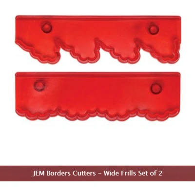 Afbeelding van JEM Wide Frills Set/2