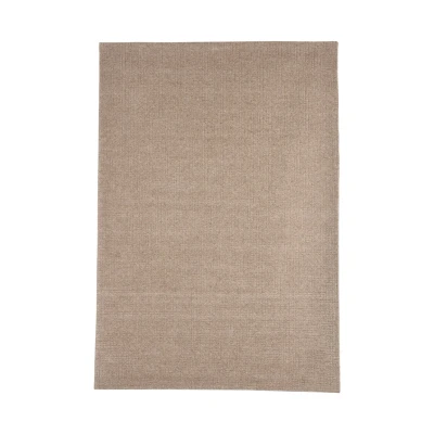 Afbeelding van LABEL51 Vloerkleden Wolly Taupe Wol 200x300 cm Majorr