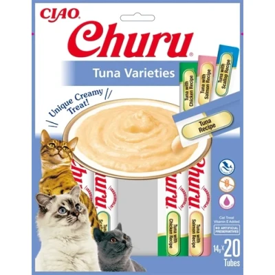 Afbeelding van INABA Churu kat Multipack Tonijn 20 stuks