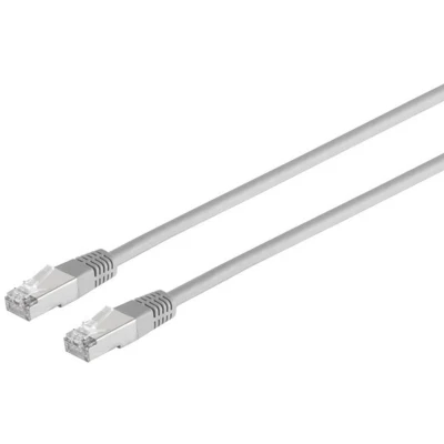 Afbeelding van S/CONN 15m RJ45 netwerkkabel Grijs Cat5e SF/UTP (S FTP)