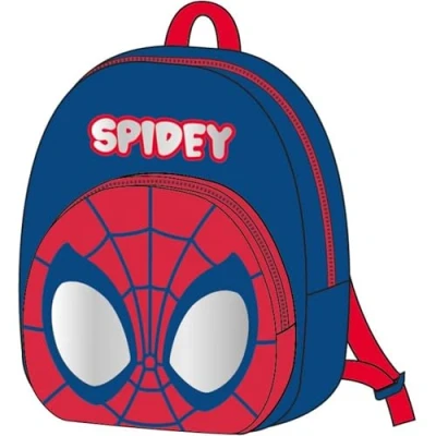 Afbeelding van Schoolrugzak Spidey Donkerblauw 18 x 22 4 cm