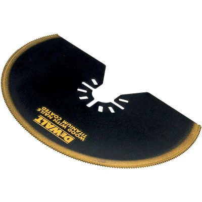 Afbeelding van DeWalt Accessoires Titanium segmentzaagblad 102mm DT20709 QZ