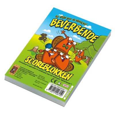 Afbeelding van Beverbende: Extra Scoreblokken (NL)