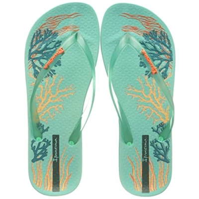 Afbeelding van Ipanema Dames ANAT. Glossy FEM, Blauw Oranje, 35.5 EU Smal