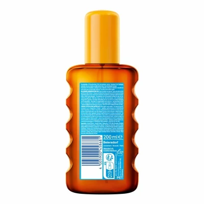 Afbeelding van 2x Nivea Sun Protect&amp;Bronze Olie Spray SPF 20 200 ml