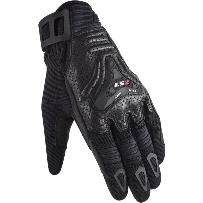 Afbeelding van LS2 handschoenen All Terrain zwart maat XL motor scooter