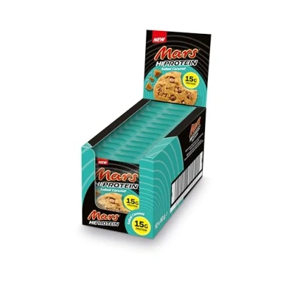 Afbeelding van Mars High Protein Cookie 12 Cookies Salted Caramel
