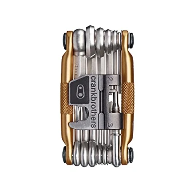 Afbeelding van Crankbrothers Multitool 19 multitool, CBM19, kleur goud