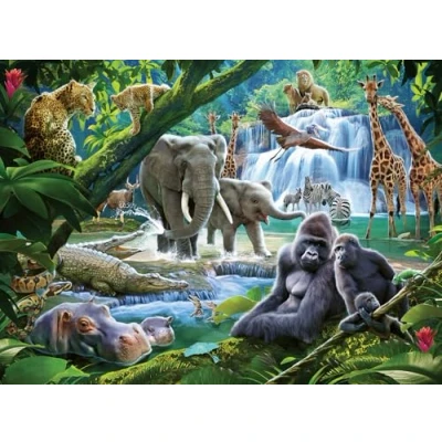 Afbeelding van Ravensburger Dieren 100st. XXL