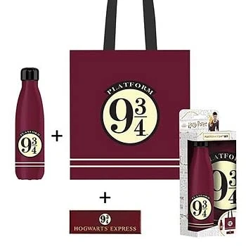 Afbeelding van Harry Potter Gift Set Platform 9 3/4