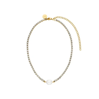 Afbeelding van Purelei Shimmering Ketting, Dames, Maat: One Size, Roségoldfarben