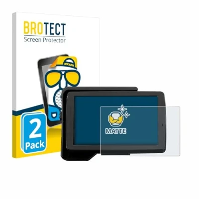 Afbeelding van BROTECT (2 Stuks) Antireflecterende Beschermfolie voor BMW R 1200 GS 2013 2019 Navigator V 5&quot; Anti Glare Screen Protector, Mat, Ontspiegelend