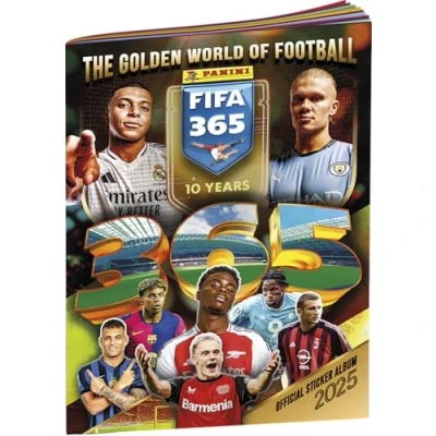 Afbeelding van Panini FIFA 365 2025 album, 004890AF